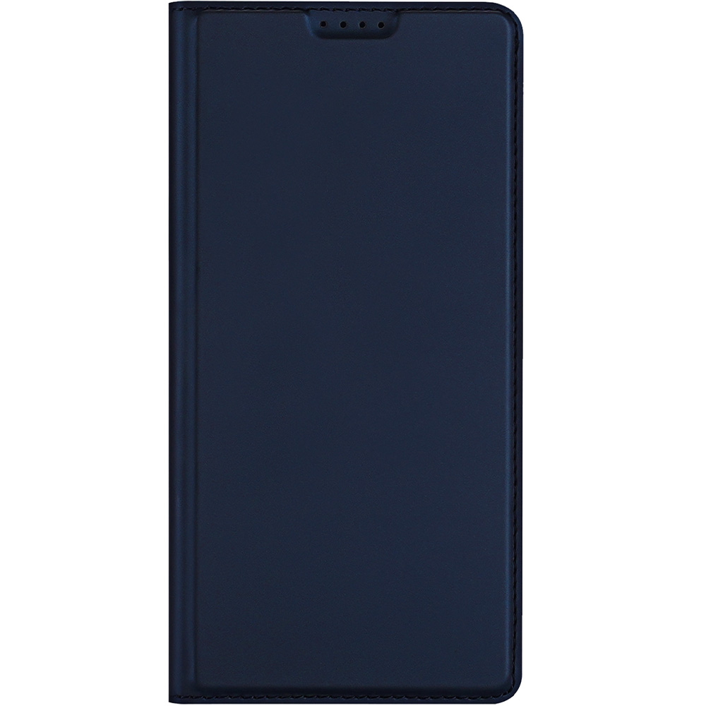 Etui z klapką Dux Ducis Skin Pro do Galaxy S25 FE, granatowe